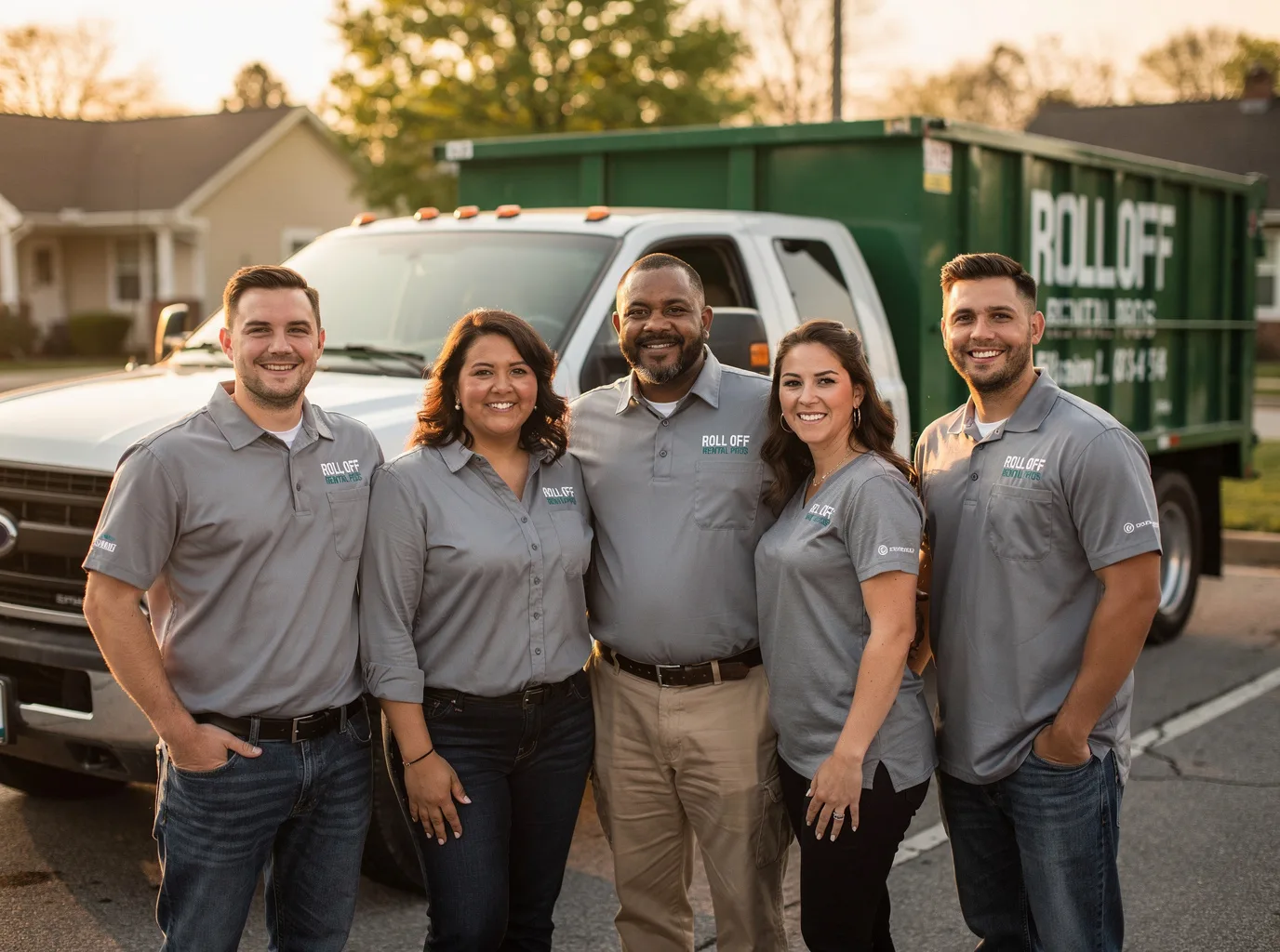Roll Off Dumpster Rental company in Garrett, WY